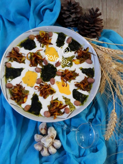 عکسی از دستور آش رشته solm@z