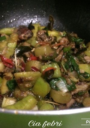 Foto resep Jambal & cumi asin tumis ala fe'