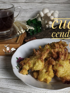 Gambar Cucur cendawan