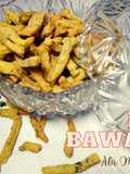 Kue Bawang ala Mama Fuji (tanpa alat)