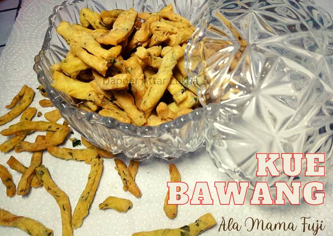 Resep Kue Bawang Ala Mama Fuji Tanpa Alat Oleh Dewi Nuritasari Cookpad