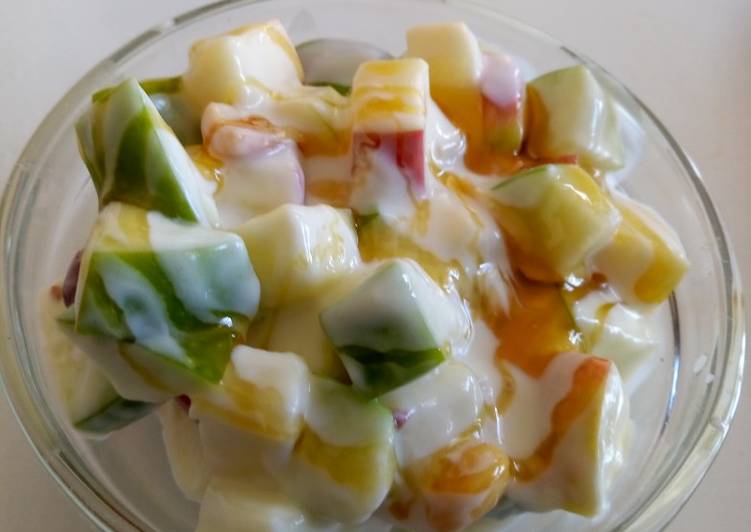 Steps to Prepare Award-winning Apple salad