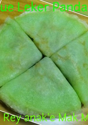 Foto resep Kue Leker Pandan
