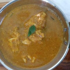 A picture of EGG CURRY / UDAICHU OOTHINA MUTTAI KULAMBU.