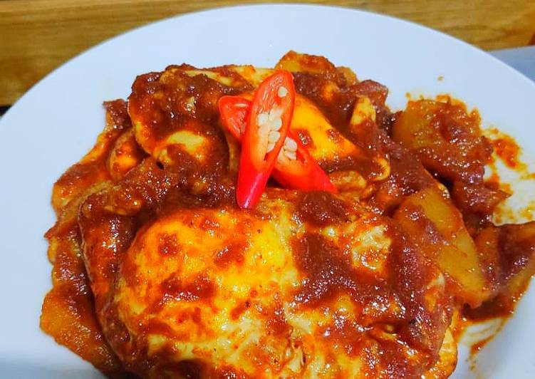 Langkah Mudah untuk Menyiapkan Telur Ceplok Balado Anti Gagal