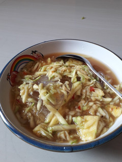 Foto resep Es Rujak Serut
