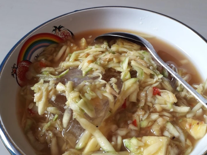 Cara Mudah Menyiapkan Resep Es Rujak Serut yang Bisa Manjain Lidah Anti Ribet, Bikin Ngiler
