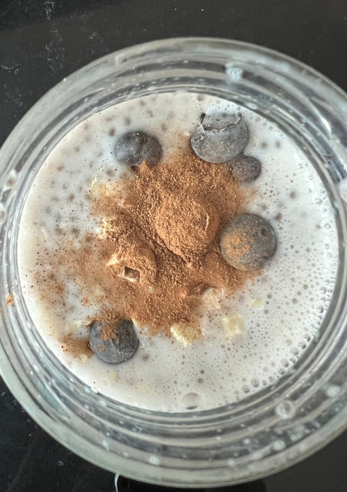 Una foto de Pudding de Chía