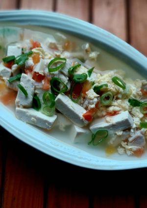 Foto resep Sop Tahu Tomat Telur (3T)