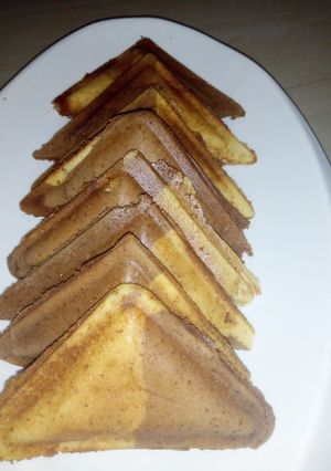 A picture of Sandwich cake.