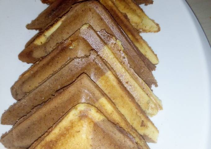 Recipe of Perfect Sandwich cake