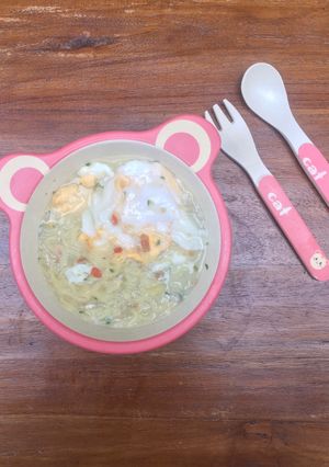 Foto resep Sup Mi Telur Promina 1 Y+