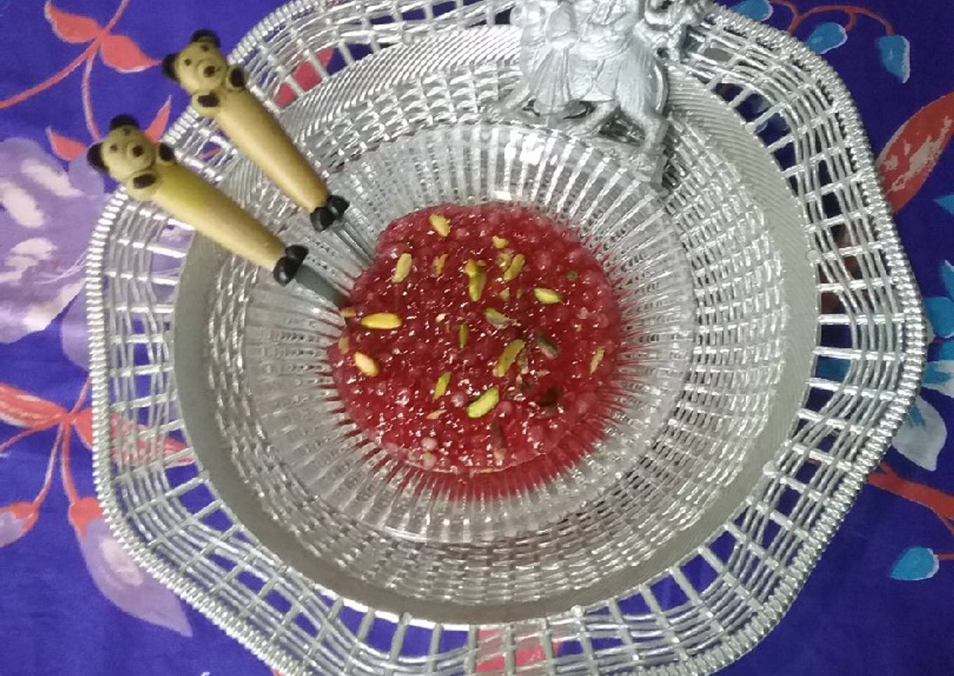 Sabudana halwa