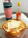 Spaghetti creammy ala minemone