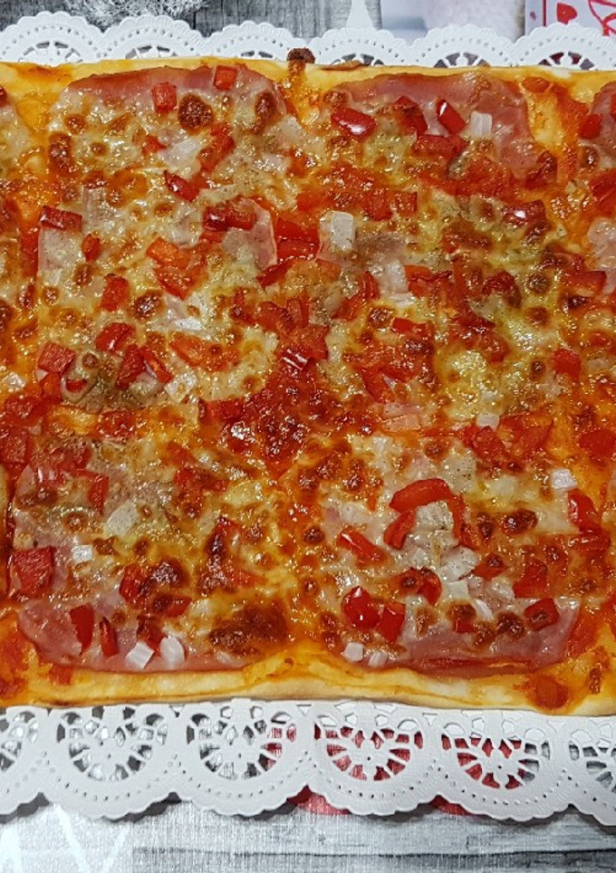 Una foto de Pizza casera 🤗