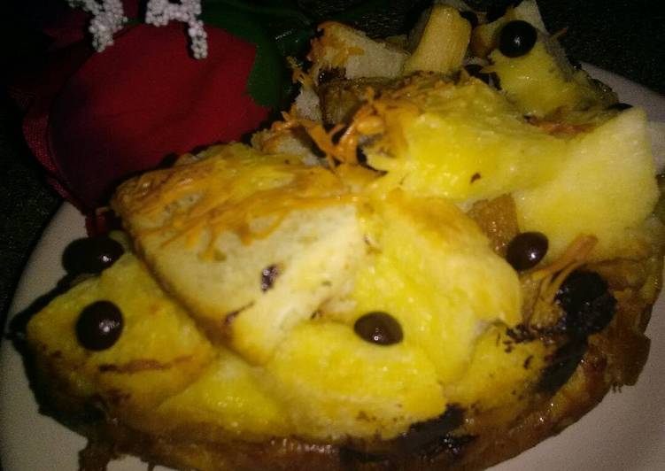 Resep Bread Puding Panggang Yang Gurih