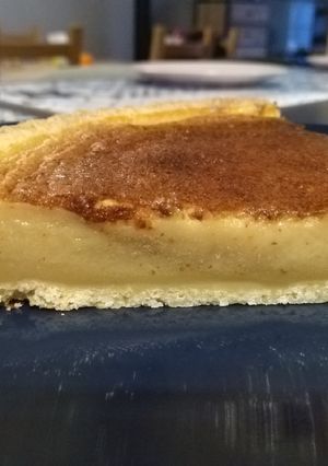Une photo de Tarte sirop d'érable