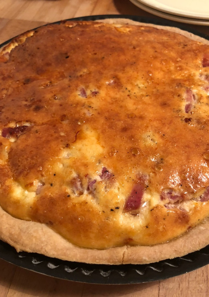 Una foto de Tarta Quiche Lorraine