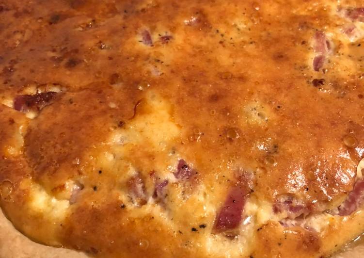 Tarta Quiche Lorraine