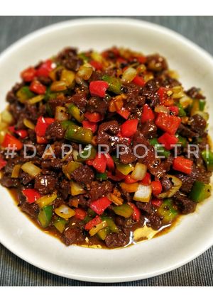 Foto resep Sapi Lada Hitam