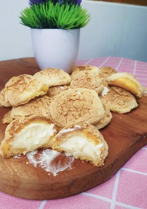 Foto resep Choux craquelin | kue soes / sus ala Ogato Kitchen