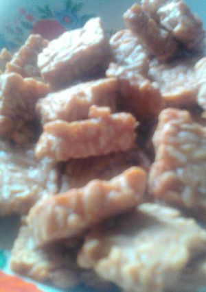 Foto resep Tempe Royco mantap kresss