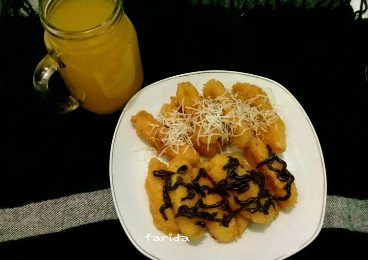 Pisang Goreng Pasir