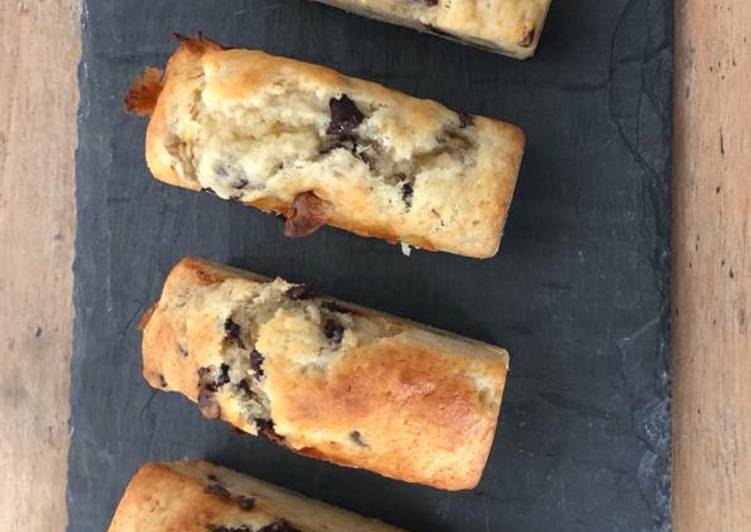 Le secret pour faire des recettes Mini Banana bread spécial