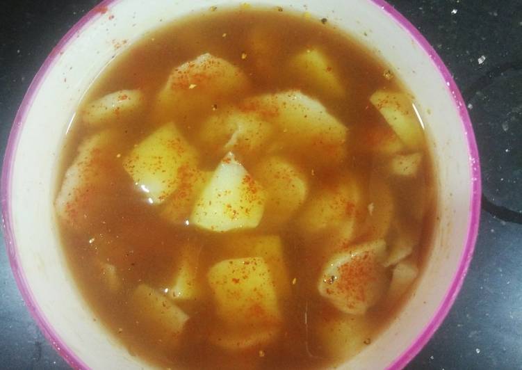 Recipe: At Home Aloo Kachalu khatai