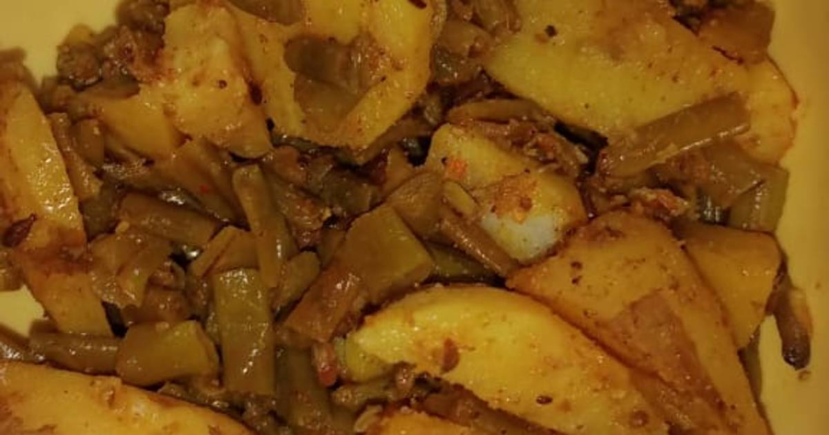 Beans ki sabzi Recipe by noor jha Cookpad