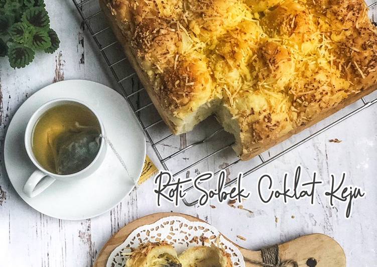 Anti Ribet, Buat Roti Sobek Coklat Keju Yang Sederhana