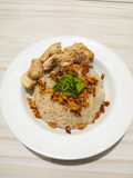 Nasi Hainan ala Ricecooker