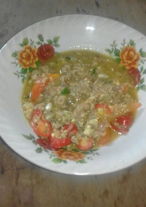 Foto resep Sambal goreng telur ikan