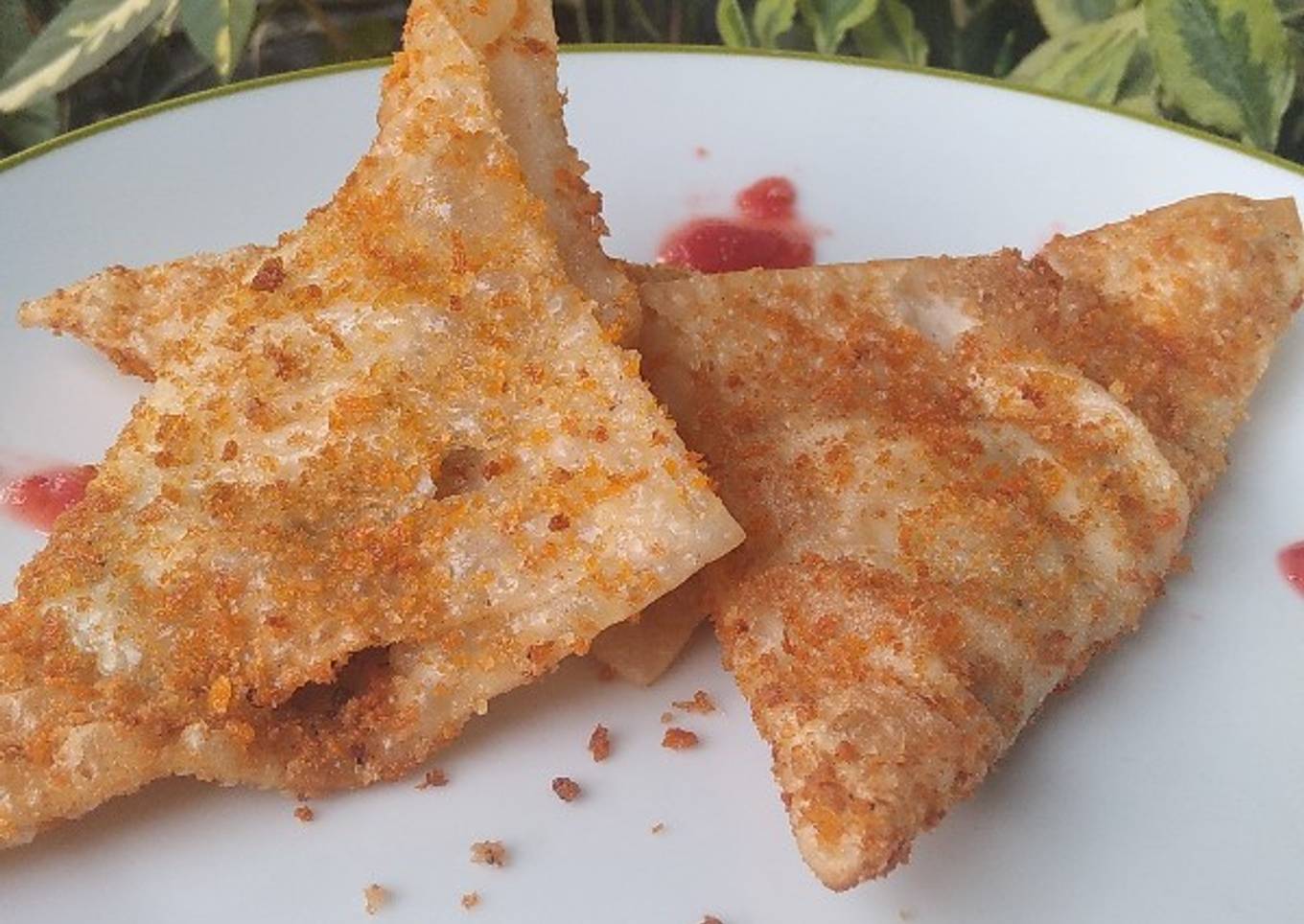 #37.Pangsit Frozen goreng krispi