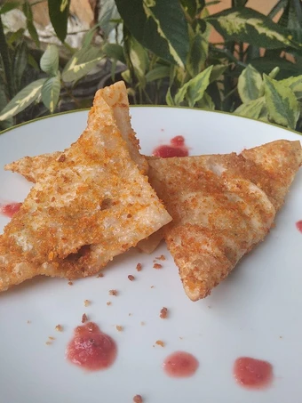 Langkah Gampang Membuat Resep  #37.Pangsit Frozen goreng krispi yang Sempurna, Sempurna