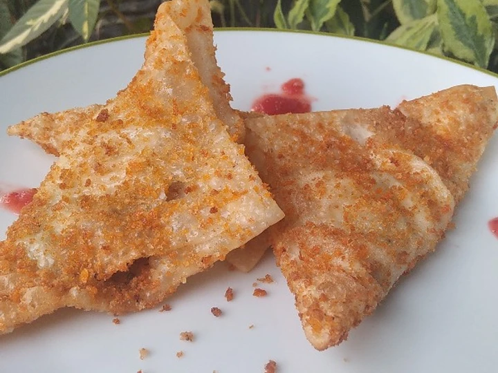 Langkah Gampang Membuat Resep  #37.Pangsit Frozen goreng krispi yang Sempurna, Sempurna