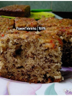 Foto resep Banana Cake Praktis anti gagal (InsyaaAllaah)
