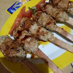 Sate buntel stik es krim রেসিপির প্রধান ছবি