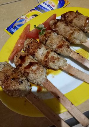 Foto resep Sate buntel stik es krim