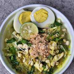 Soto Ayam Lamongan-レシピのメイン写真