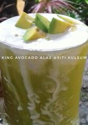 Foto resep King avocado ala2