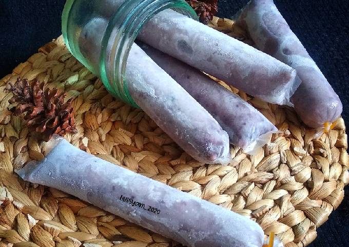 Ini dia! Resep memasak Es Mambo ketan hitam dijamin menggugah selera