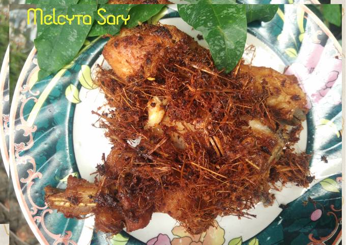 Ayam bumbu lengkuas simpel