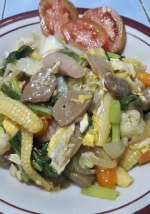 Foto resep 53.Cap cay