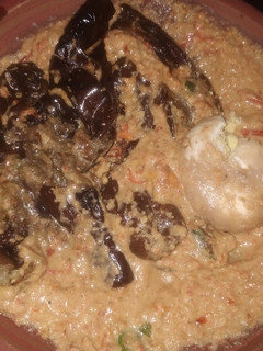 Foto resep Penyet terong sambal kemiri