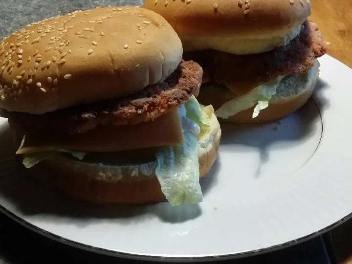 Easy Way Prepare Brad&amp;#39;s salmon burgers which Delicious