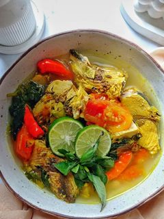 Foto resep Cakalang Kuah Kuning