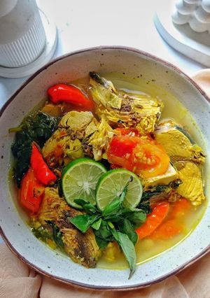 Foto resep Cakalang Kuah Kuning