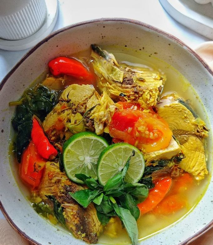 Foto resep Cakalang Kuah Kuning