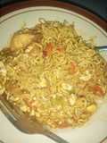 Mie Gaga nyemek